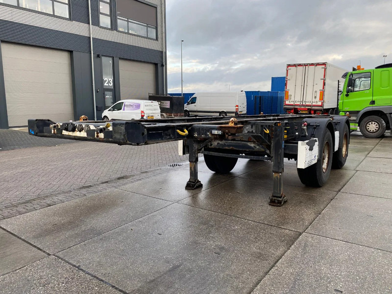 Krone SZ / 20 FT Container Chassis / BPW - Semirremolque portacontenedore/ Intercambiable: foto 4 Krone SZ / 20 FT Container Chassis / BPW - Semirremolque portacontenedore/ Intercambiable: foto 4