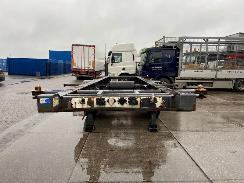 Krone SZ / 20 FT Container Chassis / BPW - Semirremolque portacontenedore/ Intercambiable: foto 5 Krone SZ / 20 FT Container Chassis / BPW - Semirremolque portacontenedore/ Intercambiable: foto 5