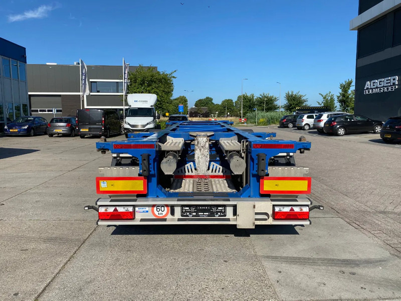 LAG 20-30 FT Tank Chassis / BPW + Disc - Semirremolque portacontenedore/ Intercambiable: foto 2 LAG 20-30 FT Tank Chassis / BPW + Disc - Semirremolque portacontenedore/ Intercambiable: foto 2