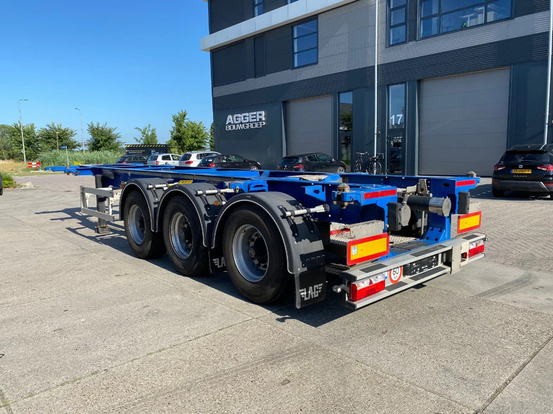 LAG 20-30 FT Tank Chassis / BPW + Disc - Semirremolque portacontenedore/ Intercambiable: foto 3 LAG 20-30 FT Tank Chassis / BPW + Disc - Semirremolque portacontenedore/ Intercambiable: foto 3