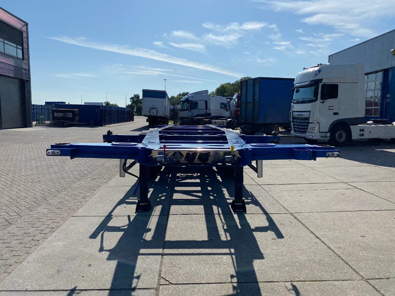 LAG 20-30 FT Tank Chassis / BPW + Disc - Semirremolque portacontenedore/ Intercambiable: foto 5 LAG 20-30 FT Tank Chassis / BPW + Disc - Semirremolque portacontenedore/ Intercambiable: foto 5
