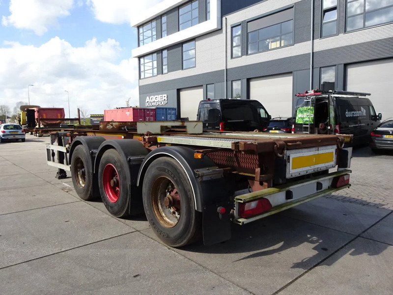 LAG Container Chassis / 20-30FT / BPW + Disc - Semirremolque portacontenedore/ Intercambiable: foto 3 LAG Container Chassis / 20-30FT / BPW + Disc - Semirremolque portacontenedore/ Intercambiable: foto 3