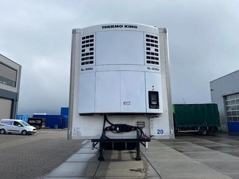 Lecitrailer 3E20 / Frigo Thermo King SL-200e / SAF + DISC - Semirremolque frigorífico: foto 2 Lecitrailer 3E20 / Frigo Thermo King SL-200e / SAF + DISC - Semirremolque frigorífico: foto 2
