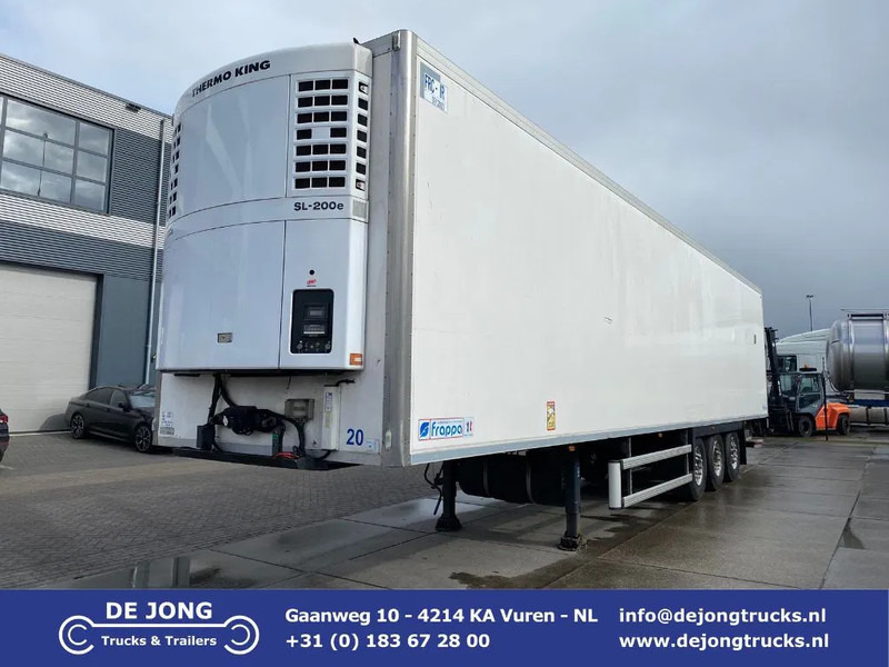 Lecitrailer 3E20 / Frigo Thermo King SL-200e / SAF + DISC - Semirremolque frigorífico: foto 1 Lecitrailer 3E20 / Frigo Thermo King SL-200e / SAF + DISC - Semirremolque frigorífico: foto 1