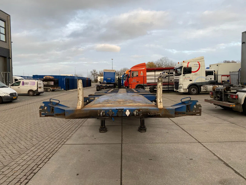 Nooteboom FT-43-03V / 2x Extendable / 1x Lift Axle / BPW + Disc - Semirremolque portacontenedore/ Intercambiable: foto 5 Nooteboom FT-43-03V / 2x Extendable / 1x Lift Axle / BPW + Disc - Semirremolque portacontenedore/ Intercambiable: foto 5