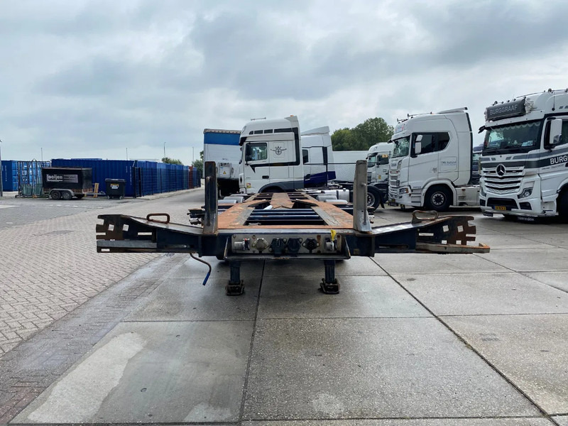 Pacton T3-010 / 3x Extendable / SAF + Drum / 1x lift - Semirremolque portacontenedore/ Intercambiable: foto 5 Pacton T3-010 / 3x Extendable / SAF + Drum / 1x lift - Semirremolque portacontenedore/ Intercambiable: foto 5