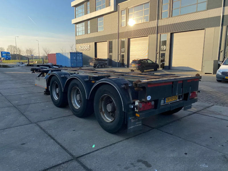 Pacton TXC 343 Multi / 3x Extendable / 1x Lift Axle - Semirremolque portacontenedore/ Intercambiable: foto 3 Pacton TXC 343 Multi / 3x Extendable / 1x Lift Axle - Semirremolque portacontenedore/ Intercambiable: foto 3