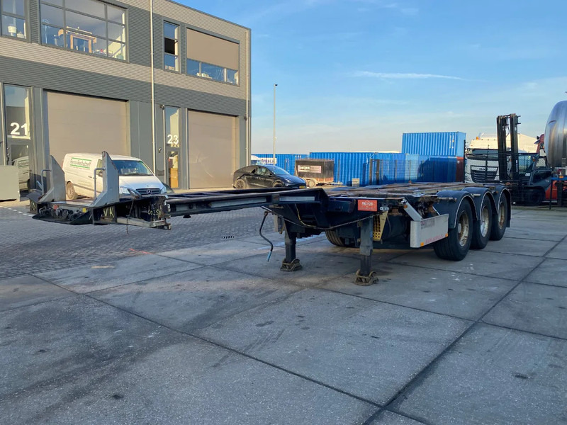 Pacton TXC 343 Multi / 3x Extendable / 1x Lift Axle - Semirremolque portacontenedore/ Intercambiable: foto 4 Pacton TXC 343 Multi / 3x Extendable / 1x Lift Axle - Semirremolque portacontenedore/ Intercambiable: foto 4