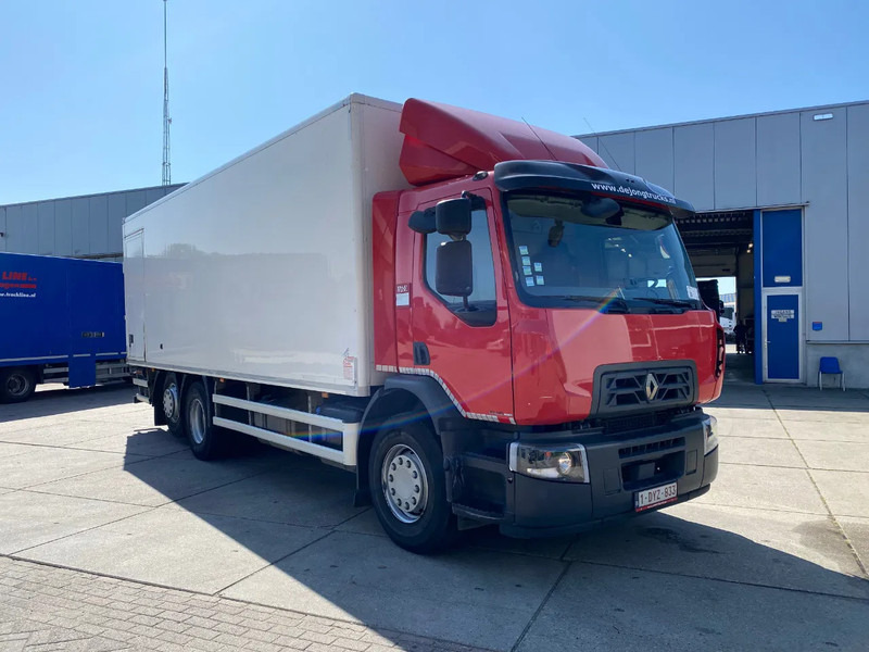 Renault D Wide 320 6x2/4 / Closed box / Dhollandia - Camión caja cerrada: foto 3 Renault D Wide 320 6x2/4 / Closed box / Dhollandia - Camión caja cerrada: foto 3