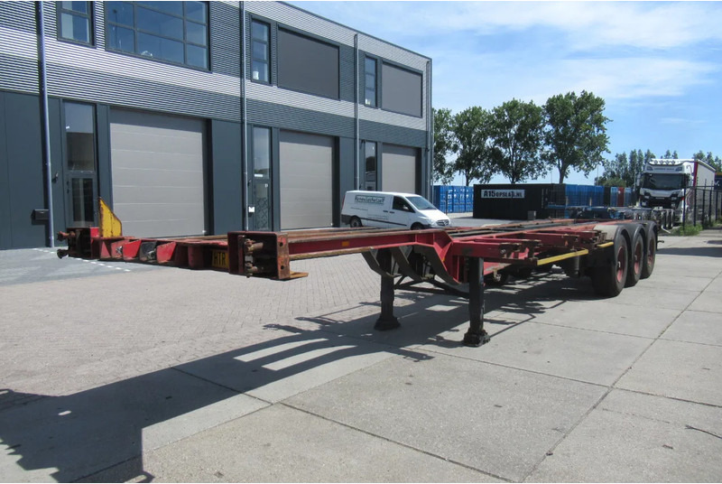 Renders Container Chassis / Extendable on rear / BPW + drum - Semirremolque portacontenedore/ Intercambiable: foto 3 Renders Container Chassis / Extendable on rear / BPW + drum - Semirremolque portacontenedore/ Intercambiable: foto 3