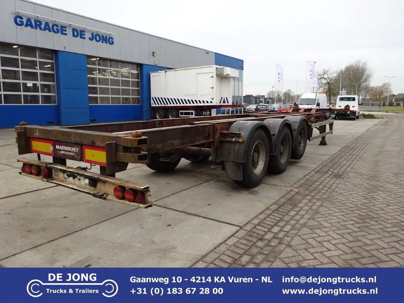 Renders ROC 12.27 Container Chassis / SAF + DRUM / Lift Axle - Semirremolque portacontenedore/ Intercambiable: foto 1 Renders ROC 12.27 Container Chassis / SAF + DRUM / Lift Axle - Semirremolque portacontenedore/ Intercambiable: foto 1