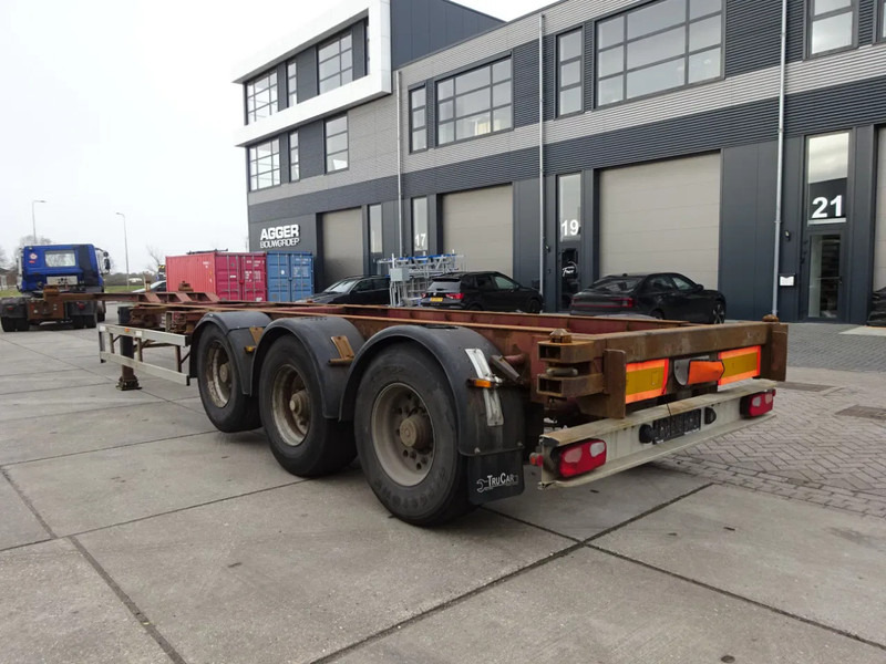 Renders Renders Container Chassis / SAF + DRUM - Semirremolque portacontenedore/ Intercambiable: foto 3 Renders Renders Container Chassis / SAF + DRUM - Semirremolque portacontenedore/ Intercambiable: foto 3