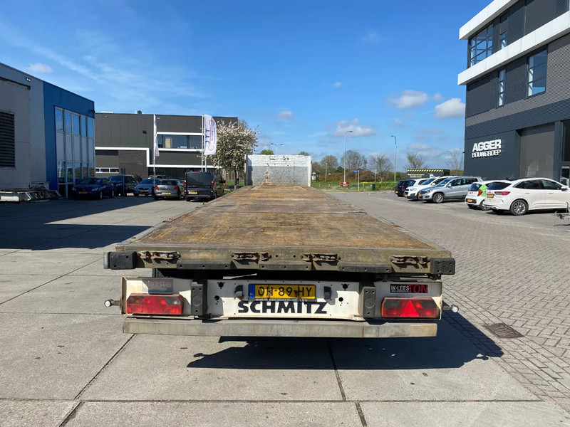 Schmitz Cargobull S01 / Plateau Trailer / 2x Lift Axle / SAF - Semirremolque plataforma/ Caja abierta: foto 2 Schmitz Cargobull S01 / Plateau Trailer / 2x Lift Axle / SAF - Semirremolque plataforma/ Caja abierta: foto 2