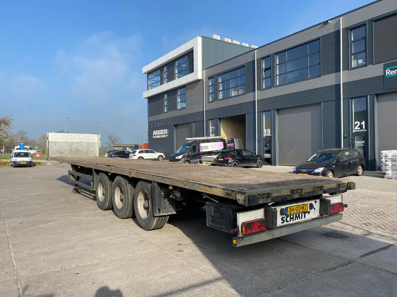 Schmitz Cargobull S01 / Plateau Trailer / 2x Lift Axle / SAF - Semirremolque plataforma/ Caja abierta: foto 3 Schmitz Cargobull S01 / Plateau Trailer / 2x Lift Axle / SAF - Semirremolque plataforma/ Caja abierta: foto 3
