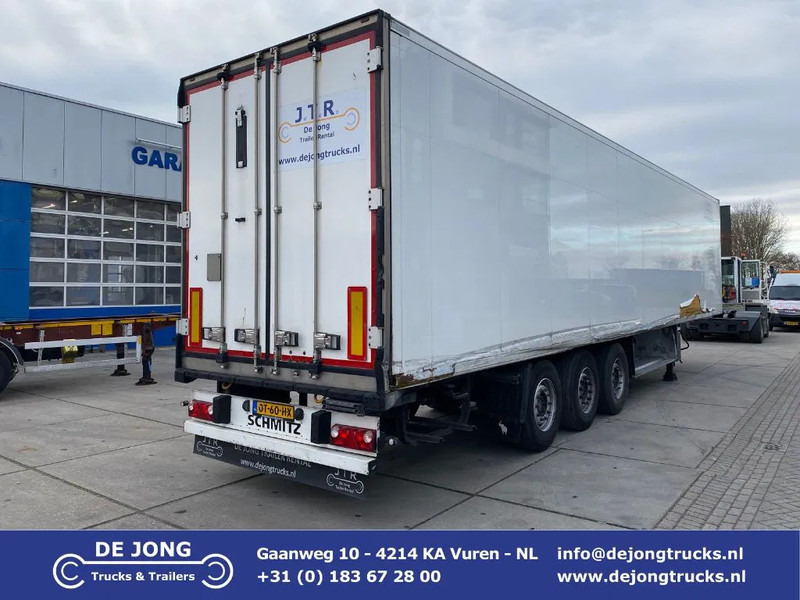 Schmitz Cargobull SCB*S3B Frigo / Thermo King SLXi 300 / Side Damage - Semirremolque frigorífico: foto 1 Schmitz Cargobull SCB*S3B Frigo / Thermo King SLXi 300 / Side Damage - Semirremolque frigorífico: foto 1