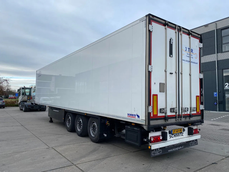 Schmitz Cargobull SCB*S3B Frigo / Thermo King SLXi 300 / Side Damage - Semirremolque frigorífico: foto 3 Schmitz Cargobull SCB*S3B Frigo / Thermo King SLXi 300 / Side Damage - Semirremolque frigorífico: foto 3