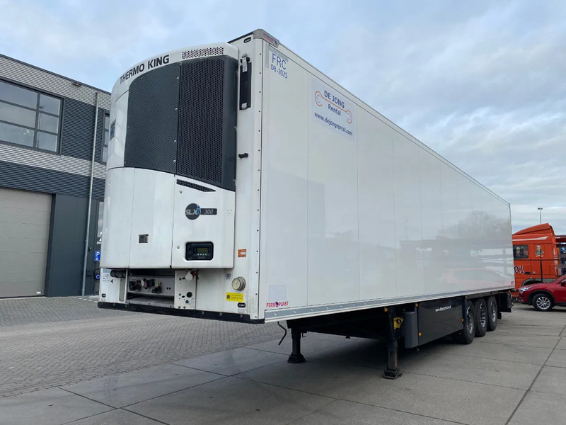 Schmitz Cargobull SCB*S3B Frigo / Thermo King SLXi 300 / Side Damage - Semirremolque frigorífico: foto 4 Schmitz Cargobull SCB*S3B Frigo / Thermo King SLXi 300 / Side Damage - Semirremolque frigorífico: foto 4