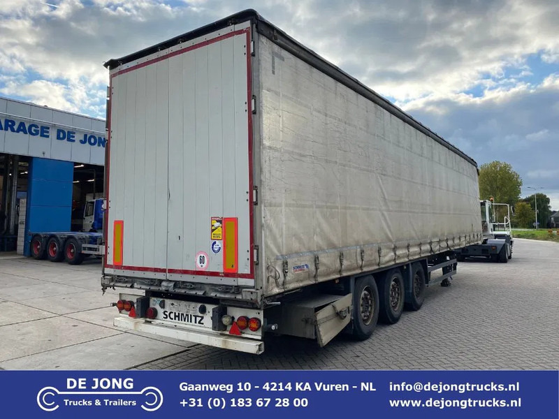 Schmitz Cargobull SCB*S3T / Coil / Tautliner / Disc Brakes - Semirremolque lona: foto 1 Schmitz Cargobull SCB*S3T / Coil / Tautliner / Disc Brakes - Semirremolque lona: foto 1