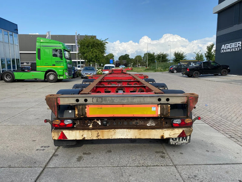 Schmitz Cargobull SCF 24 G Chassis / SAF + Disc / 1x Extendable / Lift axle - Semirremolque portacontenedore/ Intercambiable: foto 2 Schmitz Cargobull SCF 24 G Chassis / SAF + Disc / 1x Extendable / Lift axle - Semirremolque portacontenedore/ Intercambiable: foto 2