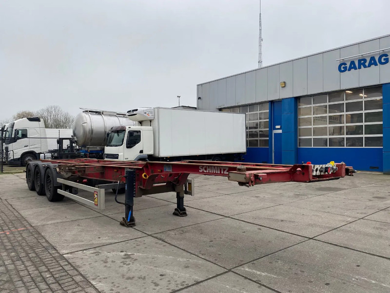 Schmitz Cargobull SCF 24 G Chassis / SAF + Disc / 1x Extendable / Lift axle - Semirremolque portacontenedore/ Intercambiable: foto 5 Schmitz Cargobull SCF 24 G Chassis / SAF + Disc / 1x Extendable / Lift axle - Semirremolque portacontenedore/ Intercambiable: foto 5