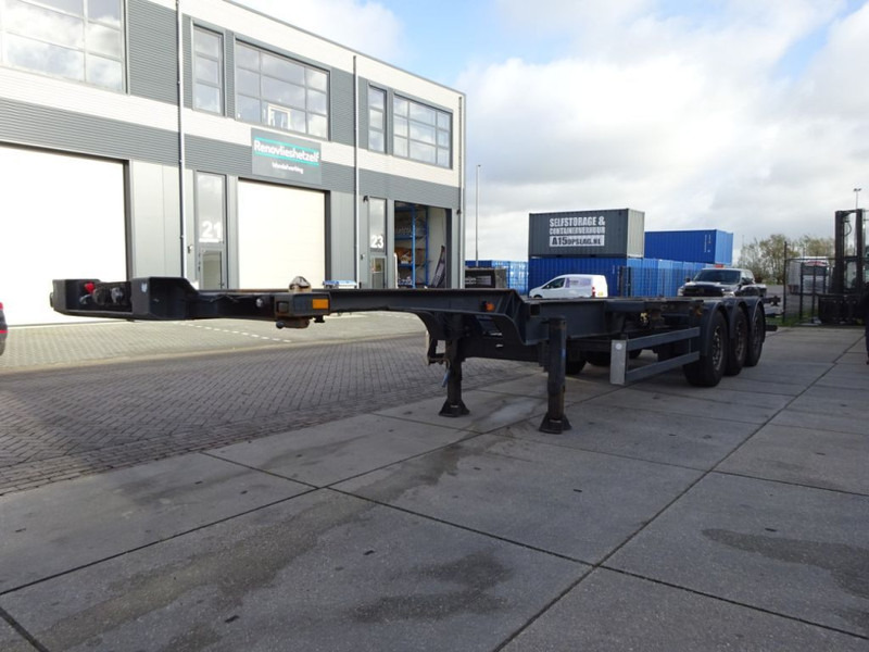 Schmitz Cargobull SCF 24G / MB + DISC / 40-45FT / 1x Lift axle - Semirremolque portacontenedore/ Intercambiable: foto 4 Schmitz Cargobull SCF 24G / MB + DISC / 40-45FT / 1x Lift axle - Semirremolque portacontenedore/ Intercambiable: foto 4