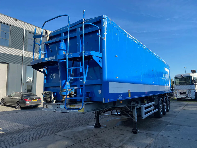 Stas SA339K / Tipper ALU / 58 M3 / Mercedes + Disc / 1x Lift Axle - Semirremolque volquete: foto 4 Stas SA339K / Tipper ALU / 58 M3 / Mercedes + Disc / 1x Lift Axle - Semirremolque volquete: foto 4