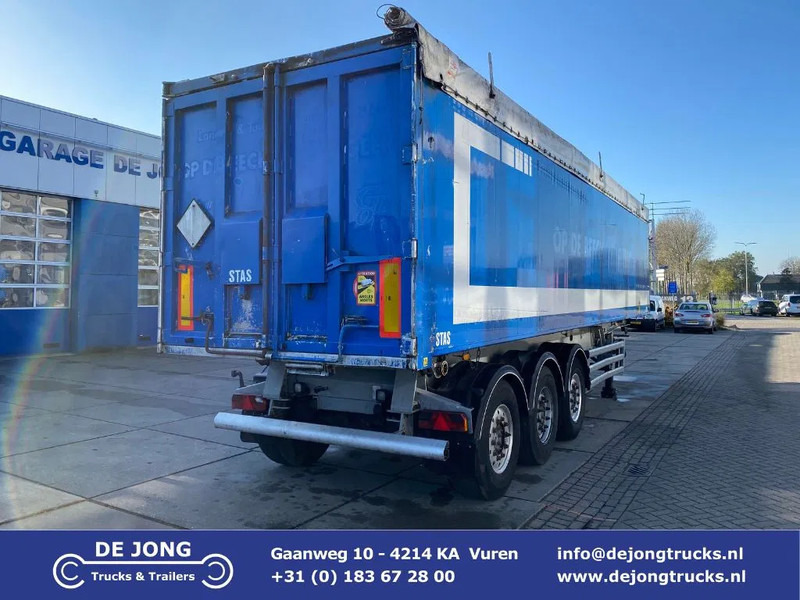 Stas SA339K / Tipper ALU / 58 M3 / Mercedes + Disc / 1x Lift Axle - Semirremolque volquete: foto 1 Stas SA339K / Tipper ALU / 58 M3 / Mercedes + Disc / 1x Lift Axle - Semirremolque volquete: foto 1