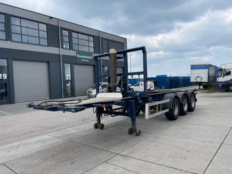 Van Hool 20 FT Tipping chassis / kiepchassis - Semirremolque portacontenedore/ Intercambiable: foto 2 Van Hool 20 FT Tipping chassis / kiepchassis - Semirremolque portacontenedore/ Intercambiable: foto 2
