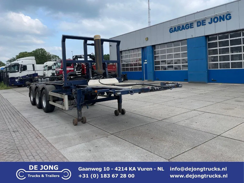 Van Hool 20 FT Tipping chassis / kiepchassis - Semirremolque portacontenedore/ Intercambiable: foto 1 Van Hool 20 FT Tipping chassis / kiepchassis - Semirremolque portacontenedore/ Intercambiable: foto 1