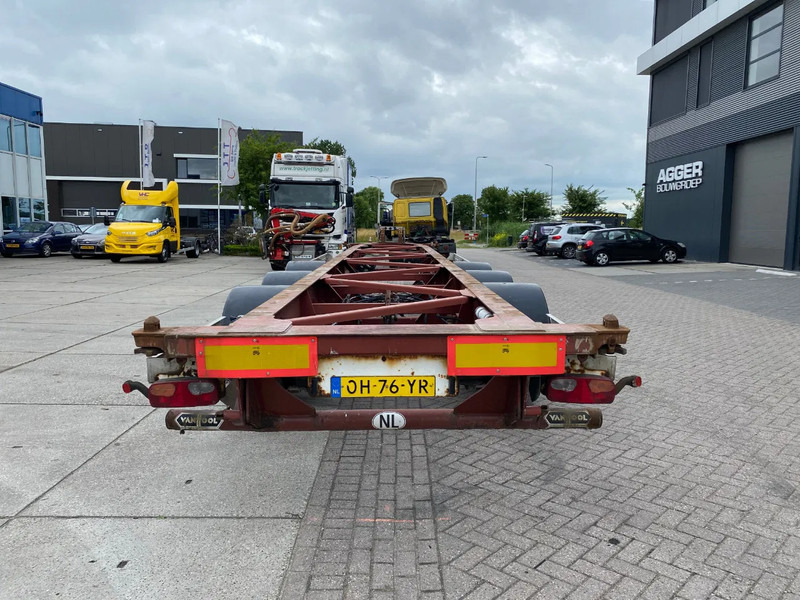 Van Hool Container chassis / 4300 kg / 40 FT / Mega - Semirremolque portacontenedore/ Intercambiable: foto 2 Van Hool Container chassis / 4300 kg / 40 FT / Mega - Semirremolque portacontenedore/ Intercambiable: foto 2