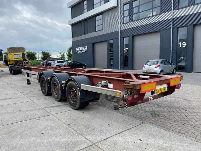 Van Hool Container chassis / 4300 kg / 40 FT / Mega - Semirremolque portacontenedore/ Intercambiable: foto 3 Van Hool Container chassis / 4300 kg / 40 FT / Mega - Semirremolque portacontenedore/ Intercambiable: foto 3