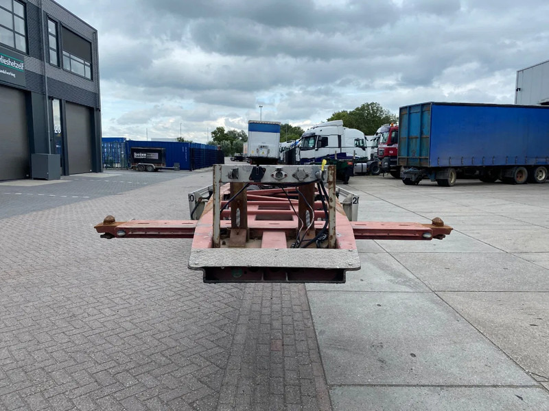 Van Hool Container chassis / 4300 kg / 40 FT / Mega - Semirremolque portacontenedore/ Intercambiable: foto 5 Van Hool Container chassis / 4300 kg / 40 FT / Mega - Semirremolque portacontenedore/ Intercambiable: foto 5