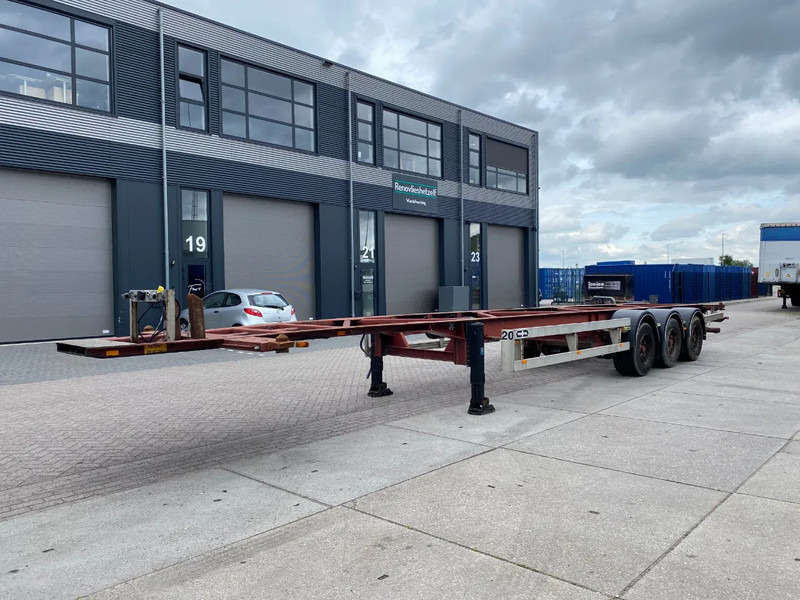 Van Hool Container chassis / 4300 kg / 40 FT / Mega - Semirremolque portacontenedore/ Intercambiable: foto 4 Van Hool Container chassis / 4300 kg / 40 FT / Mega - Semirremolque portacontenedore/ Intercambiable: foto 4