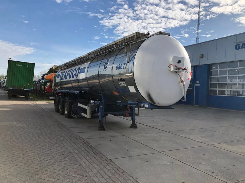 Van Hool Tank / 30.000 LT / 3 compartments / Inox / SAF - Semirremolque cisterna: foto 5 Van Hool Tank / 30.000 LT / 3 compartments / Inox / SAF - Semirremolque cisterna: foto 5