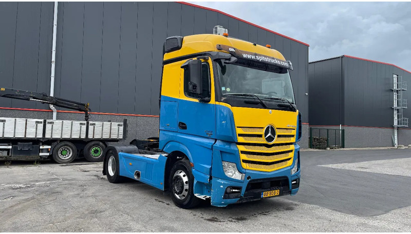 Mercedes-Benz Actros 1843 Koelkast - Cabeza tractora: foto 3 Mercedes-Benz Actros 1843 Koelkast - Cabeza tractora: foto 3