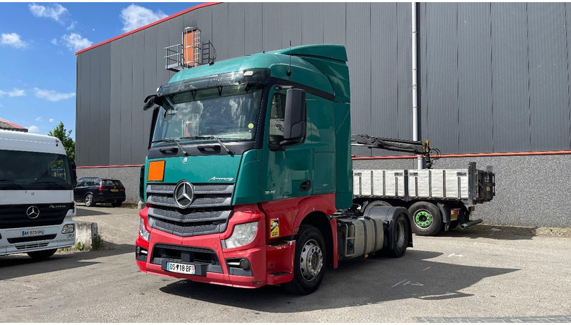 Mercedes-Benz Actros 1845 RETARDER - Cabeza tractora: foto 1 Mercedes-Benz Actros 1845 RETARDER - Cabeza tractora: foto 1