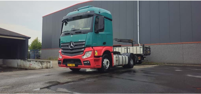 Mercedes-Benz Actros 1845 Retarder + dakairco - Cabeza tractora: foto 1 Mercedes-Benz Actros 1845 Retarder + dakairco - Cabeza tractora: foto 1