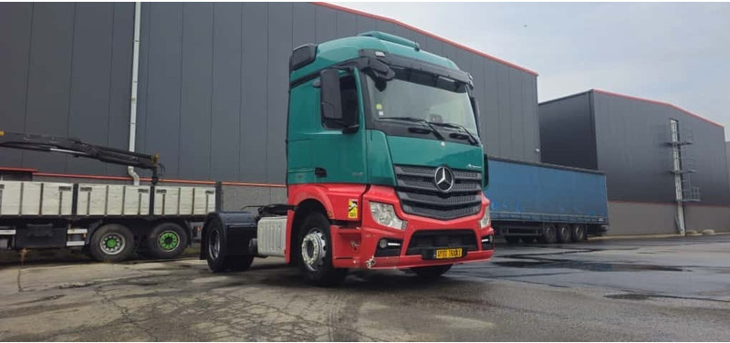 Mercedes-Benz Actros 1845 Retarder + dakairco - Cabeza tractora: foto 3 Mercedes-Benz Actros 1845 Retarder + dakairco - Cabeza tractora: foto 3