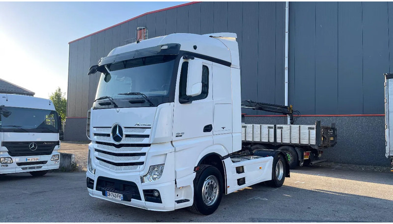 Mercedes-Benz Actros 1945 - Cabeza tractora: foto 1 Mercedes-Benz Actros 1945 - Cabeza tractora: foto 1