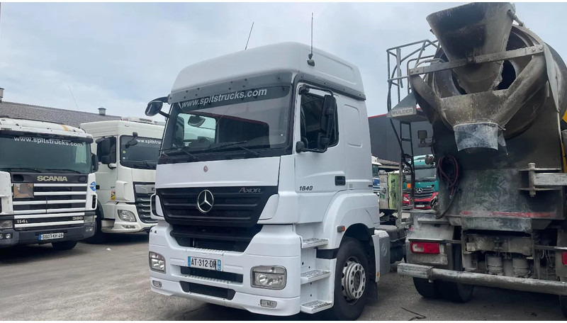 Cabeza tractora Mercedes-Benz Axor 1840 Eps (Gearbox) sometimes not responding..: foto 1