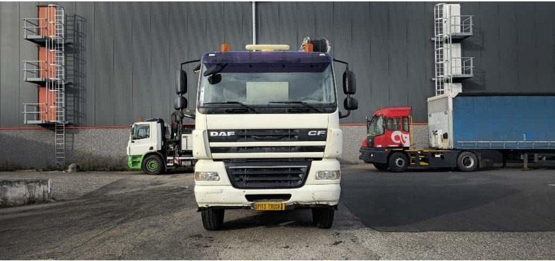 DAF FAD CF-85 Mixer + Manuel + 9M3 - Camión hormigonera: foto 2 DAF FAD CF-85 Mixer + Manuel + 9M3 - Camión hormigonera: foto 2