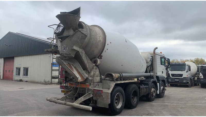 MAN TGS 35.360  Liebherr + 9M3 +Liebherr + 9M3 - Camión hormigonera: foto 4 MAN TGS 35.360  Liebherr + 9M3 +Liebherr + 9M3 - Camión hormigonera: foto 4