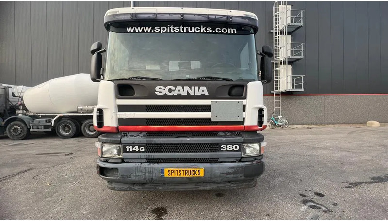 Scania P114-380 Manual + FULL STEEL - Camión portacontenedore/ Intercambiable: foto 2 Scania P114-380 Manual + FULL STEEL - Camión portacontenedore/ Intercambiable: foto 2