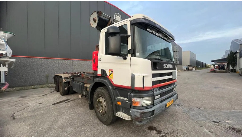 Scania P114-380 Manual + FULL STEEL - Camión portacontenedore/ Intercambiable: foto 3 Scania P114-380 Manual + FULL STEEL - Camión portacontenedore/ Intercambiable: foto 3