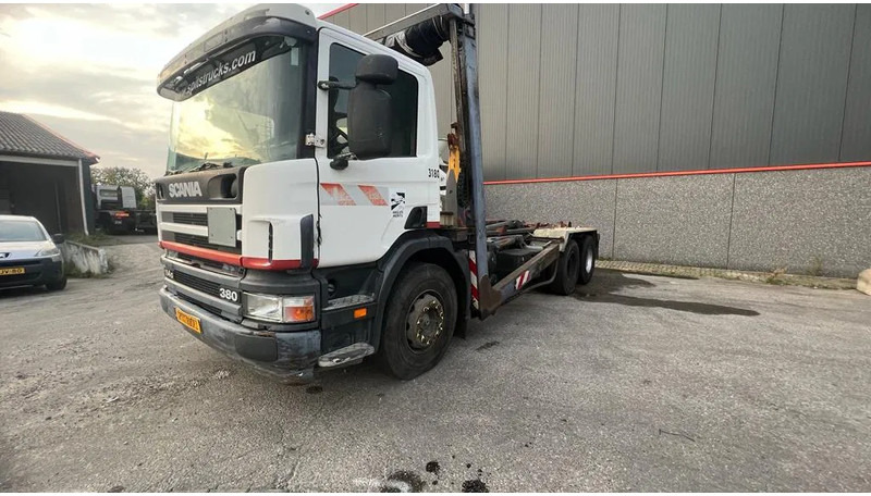 Scania P114-380 Manual + FULL STEEL - Camión portacontenedore/ Intercambiable: foto 1 Scania P114-380 Manual + FULL STEEL - Camión portacontenedore/ Intercambiable: foto 1