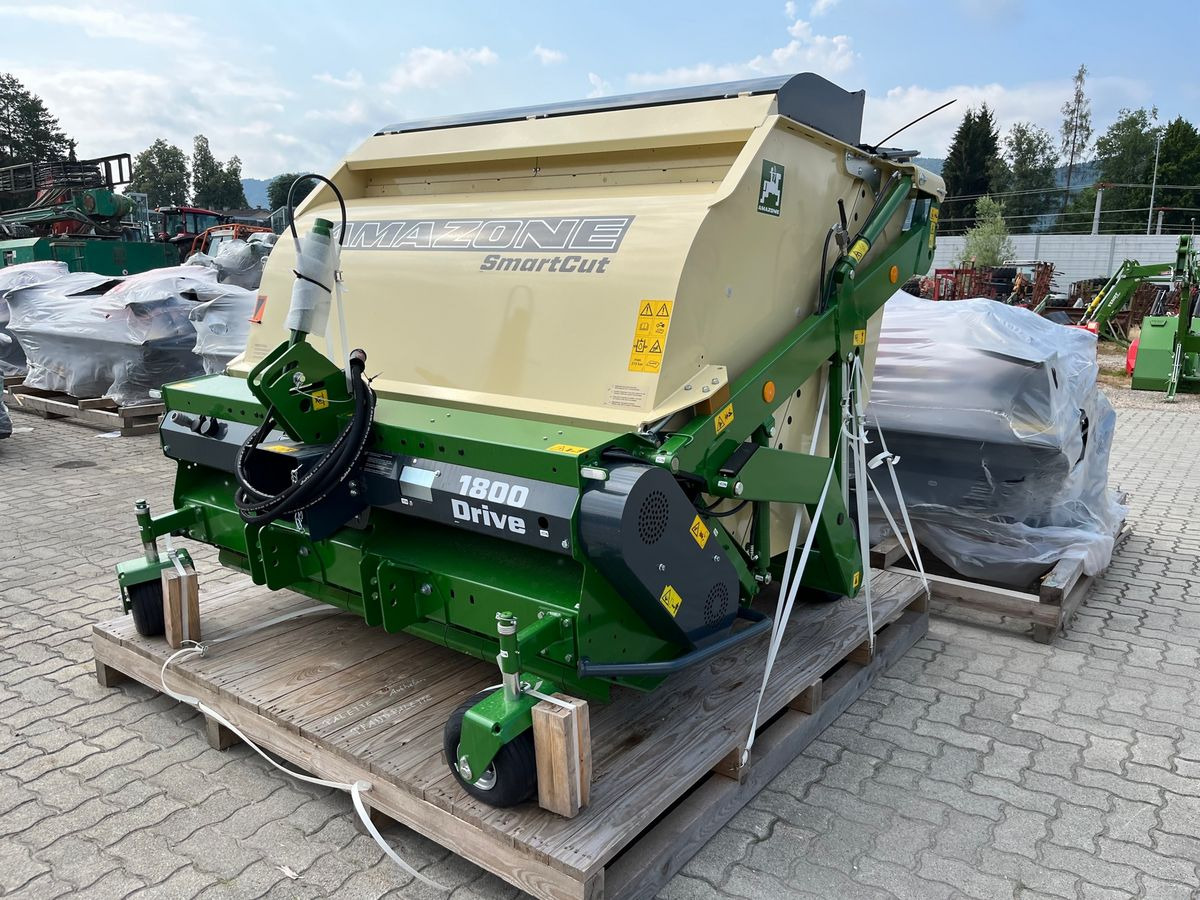 Amazone GHS 1800 Drive - Segadora: foto 1 Amazone GHS 1800 Drive - Segadora: foto 1