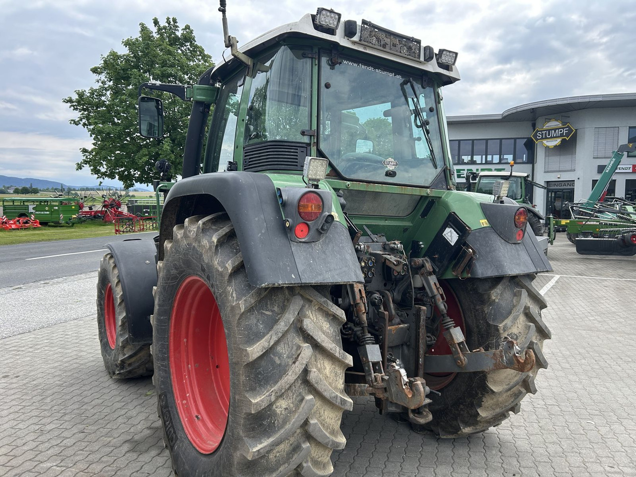 Fendt 411 Vario - Tractor: foto 4 Fendt 411 Vario - Tractor: foto 4