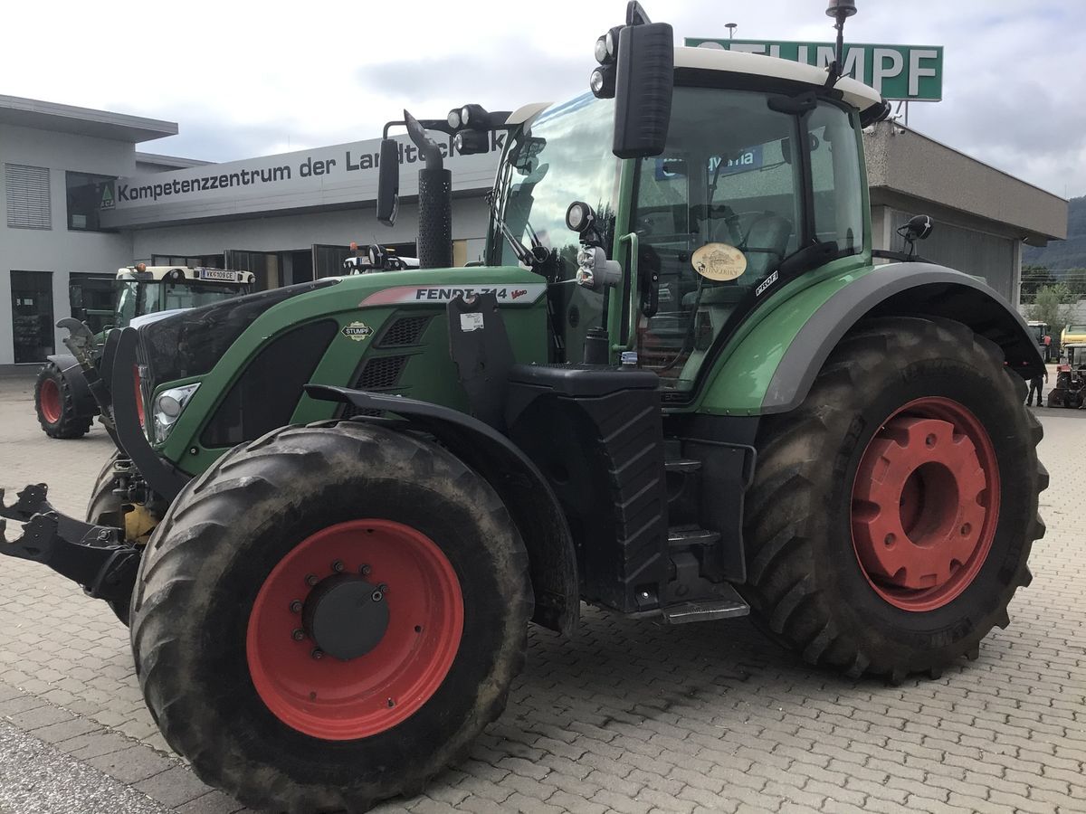 Fendt 714 Vo Vario - Tractor: foto 4 Fendt 714 Vo Vario - Tractor: foto 4