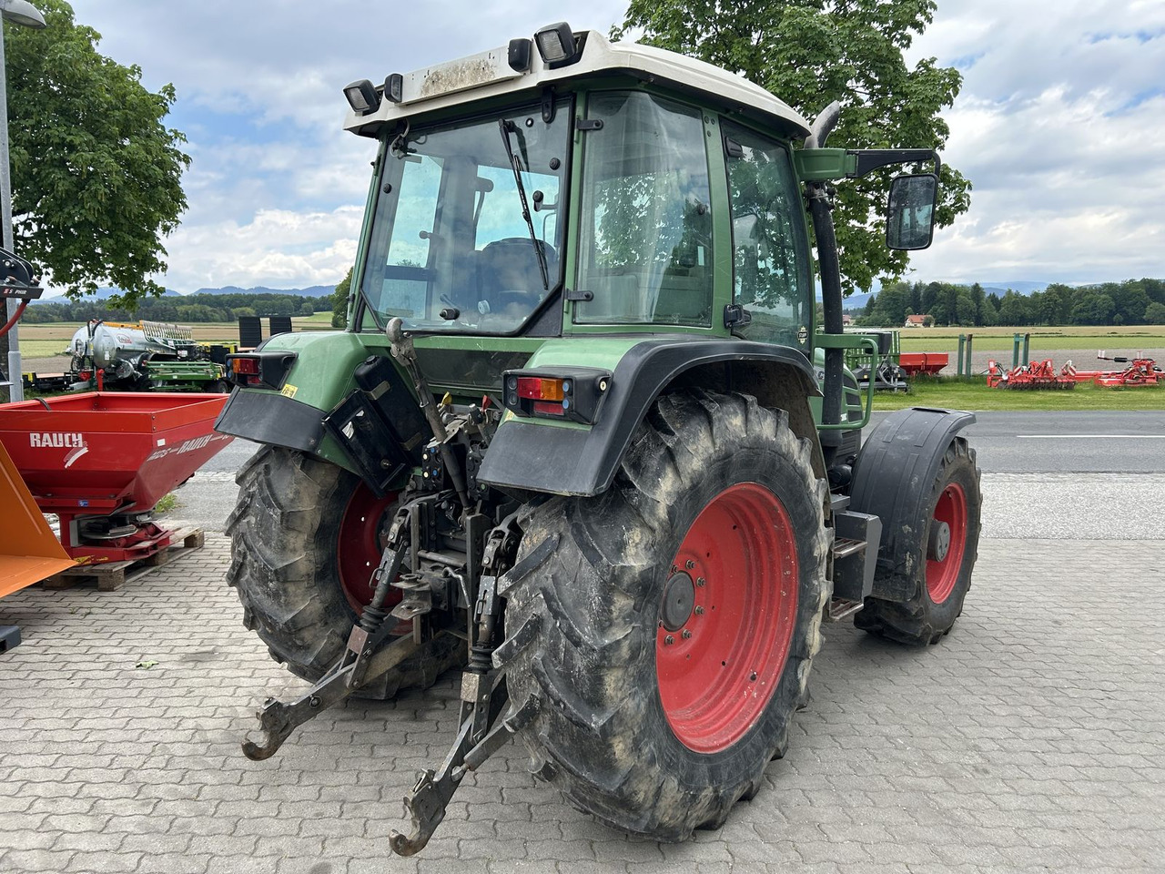 Fendt Farmer 309 CA - Tractor: foto 3 Fendt Farmer 309 CA - Tractor: foto 3