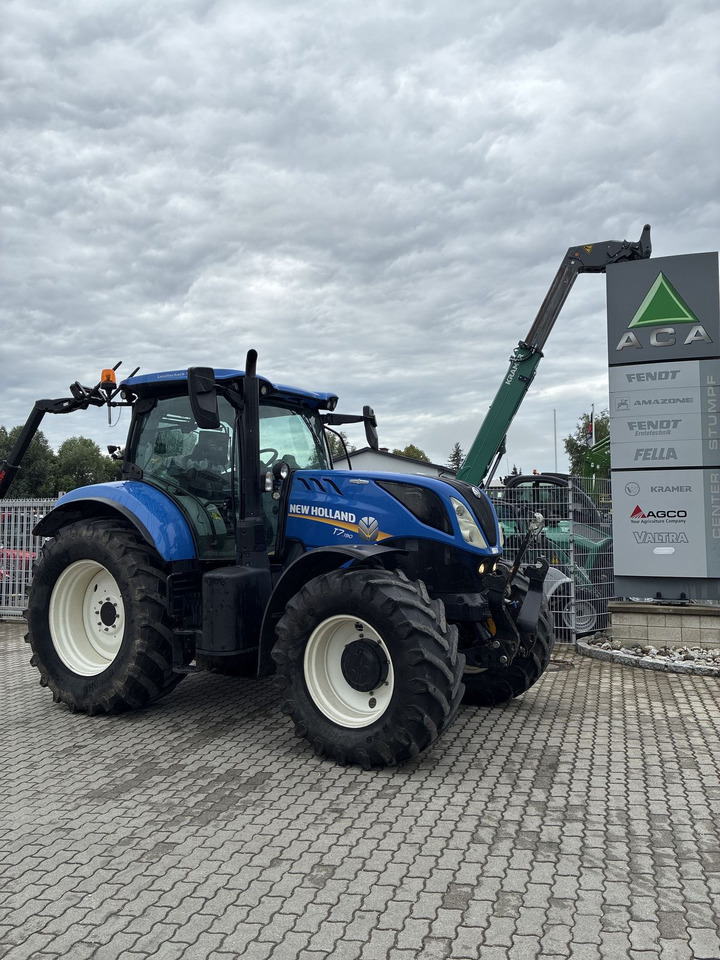 New Holland T7.190 Standard - Tractor: foto 5 New Holland T7.190 Standard - Tractor: foto 5
